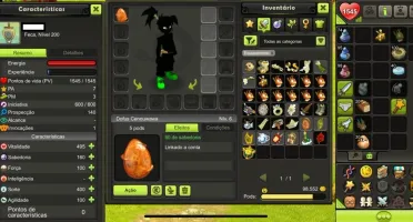 Vendo Conta Servidor Brutas DOFUS TOUCH