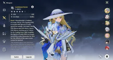 Wuthering Waves - Lupa + Zani + Phoebe com sua arma e ++++++