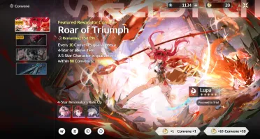 Wuthering Waves - Lupa + Zani + Phoebe com sua arma e ++++++