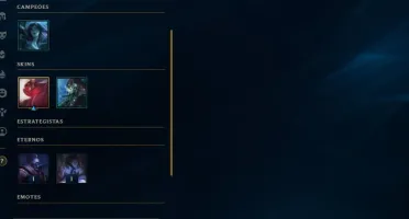 Conta de valorant e lol com karambit velocity e mais