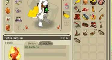 conta dofus servidor spiritia