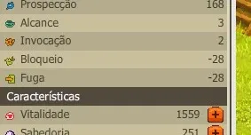 conta dofus servidor spiritia