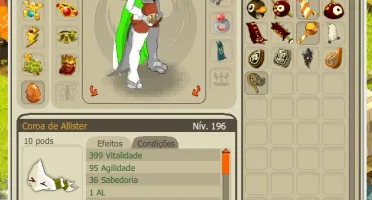 conta dofus servidor spiritia