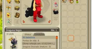 conta dofus servidor spiritia