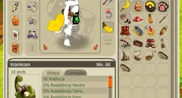 conta dofus servidor spiritia