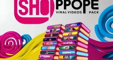 Pack Vídeos Virais Produto Shoppe-