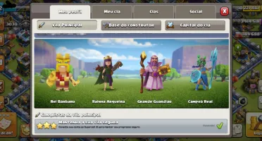 Conta Clash royale CV 12 FULL E ACESSO