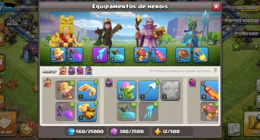 Conta Clash royale CV 12 FULL E ACESSO