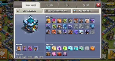 Conta Clash royale CV 12 FULL E ACESSO