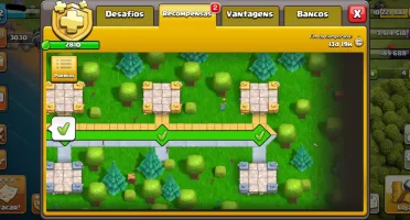 Conta Clash royale CV 12 FULL E ACESSO