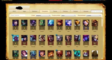 Vendo conta Super completa - Unranked - 110,0$