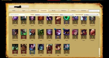 Vendo conta Super completa - Unranked - 110,0$