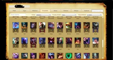 Vendo conta Super completa - Unranked - 110,0$