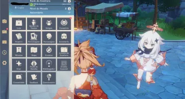 Genshin Impact  LVL 33 [YOIMIYA][CHILDE C1][ORAÇAO PERDIDA]