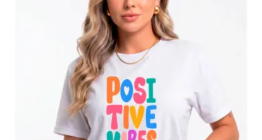 Camiseta Feminina Estampa Digital Variadas Malha Poliéster
