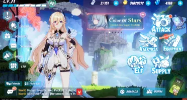 Honkai Impact Lv 71 Palatinus Equinox,Asuka,Hos
