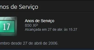 Conta Csgo 17 Anos Prime Aguia 1