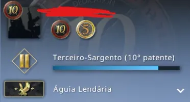 Conta Csgo 17 Anos Prime Aguia 1