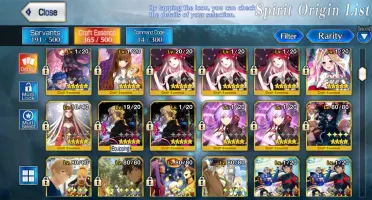 [NA] Fate Go Account 26 Ssr!!