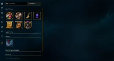 CONTA DE LOL NV 71, UNRANKED, 12 SKINS, 1 ULTIMATE