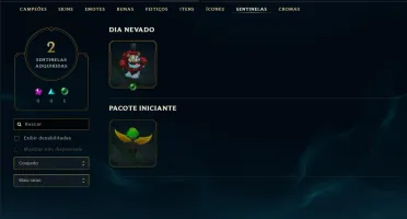 CONTA LEAGUE OF LEGENDS LV30 UNRANKED