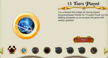 Conta Aqw 13 Anos