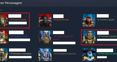 Conta Blizzard WoW BfA + Diablo III