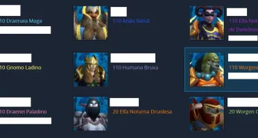 Conta Blizzard WoW BfA + Diablo III