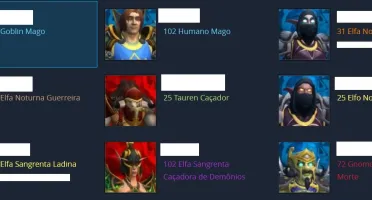 Conta Blizzard WoW BfA + Diablo III
