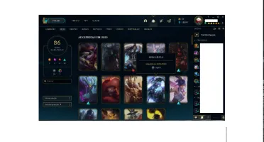Conta League of Legends
