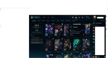 Conta League of Legends