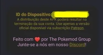 PokeMod Hack Pokemon GO 1 Mês de Atualizações e Suporte