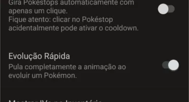 PokeMod Hack Pokemon GO 1 Mês de Atualizações e Suporte
