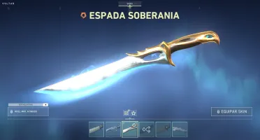 Conta com vandal dragão, sublime e espada soberania.