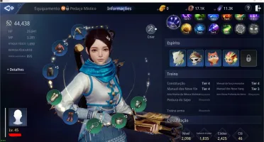 VENDO CONTA LVL 45 MIR4 PARA FARMAR DRACO