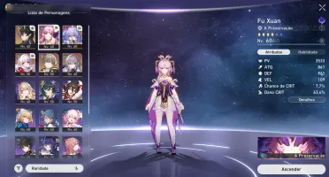 Fu Xuan + Dang Heng EL + Bronya + Bailu + Clara