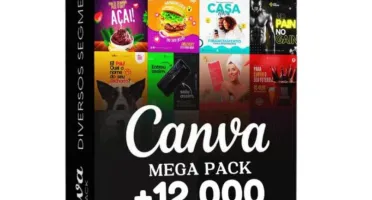 Mega Pack 12.000 Post Prontos + 500.000 Mega Bônus
