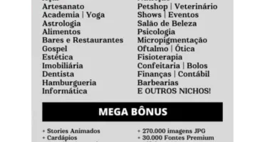 Mega Pack 12.000 Post Prontos + 500.000 Mega Bônus