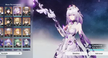 Conta meta hsr Blade,castorice,jingliu,Robin