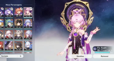 Conta meta hsr Blade,castorice,jingliu,Robin