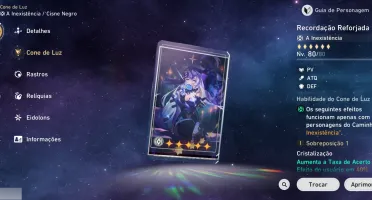 Conta meta hsr Blade,castorice,jingliu,Robin