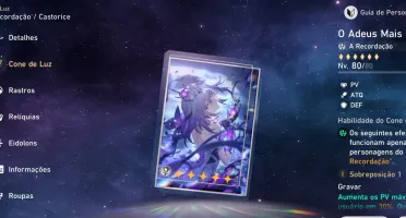 Conta meta hsr Blade,castorice,jingliu,Robin,rin tohsaka