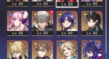 Conta meta hsr Blade,castorice,jingliu,Robin,rin tohsaka