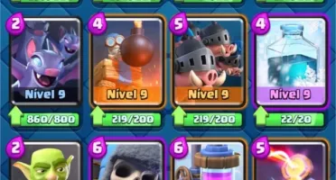 CONTA CLASH ROYALE ARENA LENDÁRIA