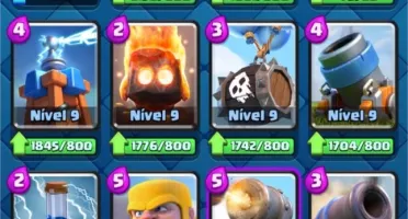 CONTA CLASH ROYALE ARENA LENDÁRIA