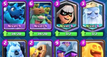 CONTA CLASH ROYALE ARENA LENDÁRIA