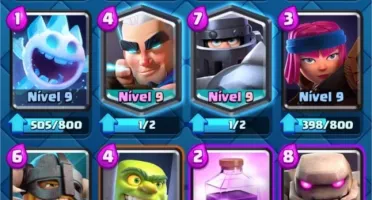 CONTA CLASH ROYALE ARENA LENDÁRIA