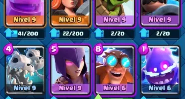 CONTA CLASH ROYALE ARENA LENDÁRIA