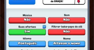 CONTA CLASH ROYALE ARENA LENDÁRIA