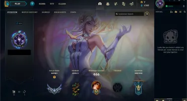 Conta com 233 Skins / Prata 1, 80 PDL